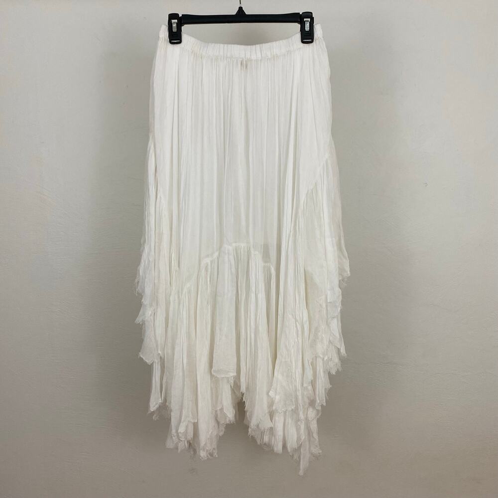 FP One - Free People Clover Skirt - White - Size Medium